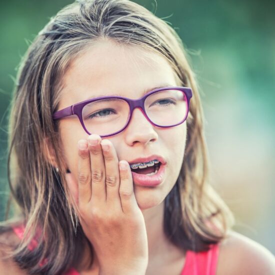 braces pain
