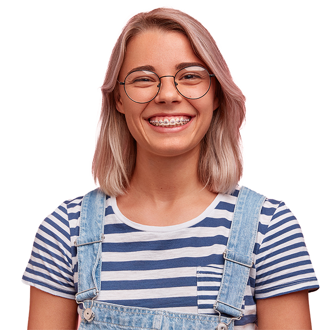 Girl with Braces