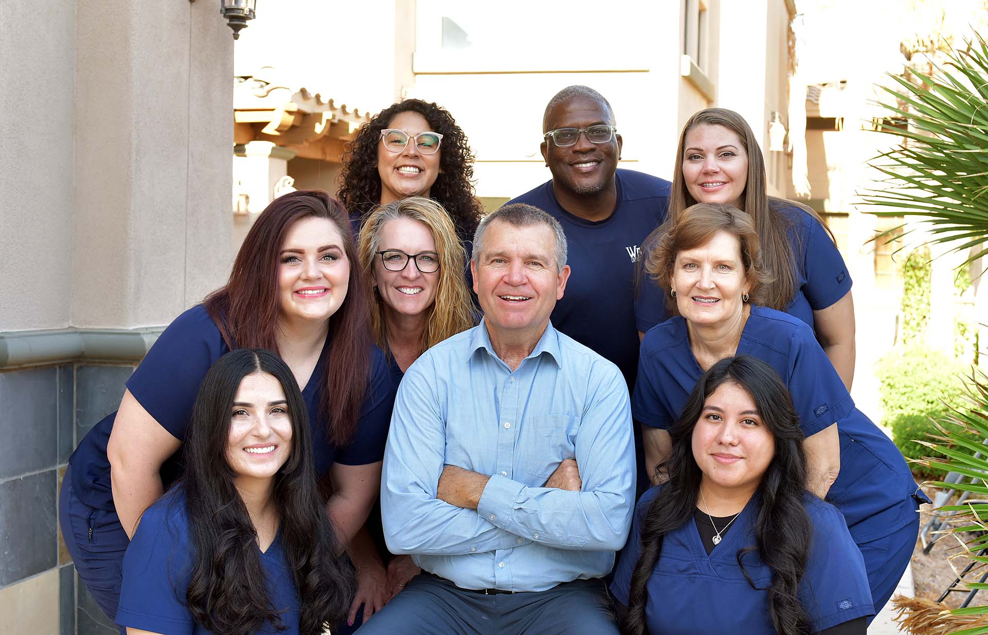 Dr Walton and Team 2023. Orthodontist in Casa Grande and Marana, AZ.