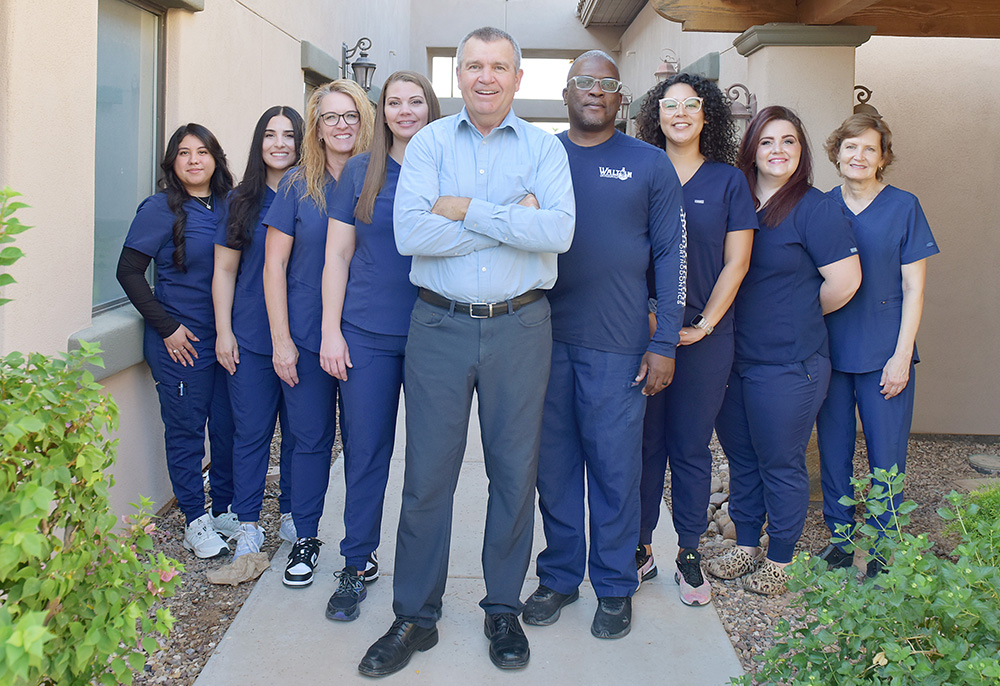 Dr Walton and Team 2023. Orthodontist team in Casa Grande and Marana, AZ